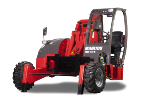 Manitou TMT-X 25 S Material Handler with 0-50 HP Range & Has Material Handler Type